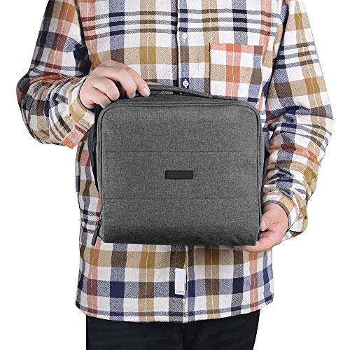 CPAP Cleaner Bag vinmax Portable Waterproof CPAP Cleaning Machine Tubing Accessories Storage Organizer for Home Travel Use(Not Include The Machine)