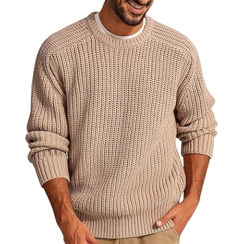 Pull en Tricot pour Homme - Générique Cover