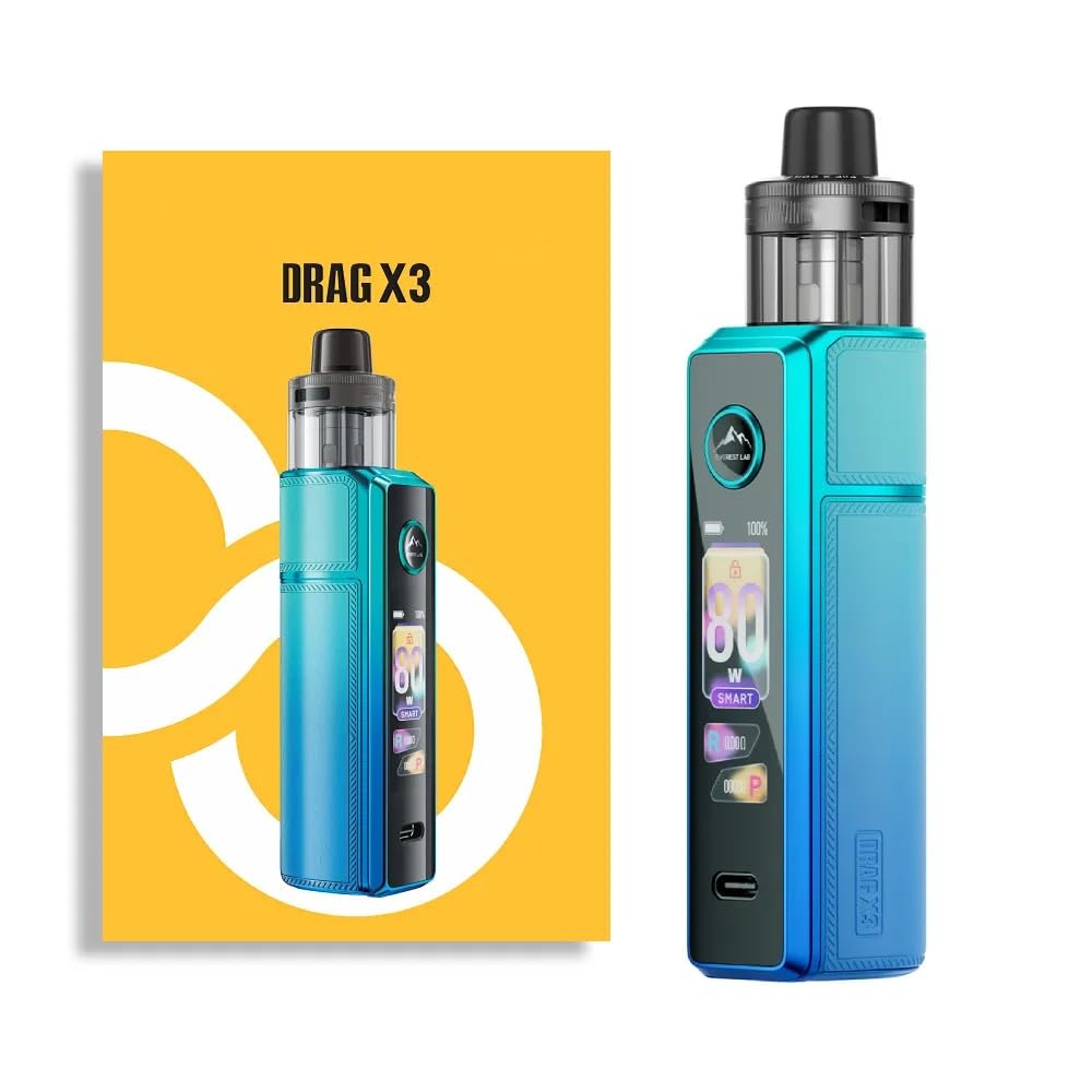 elfbar nachfüll pod läuft aus Kit Drag X Pnp-X Voopoo • BreakingVap main image 0