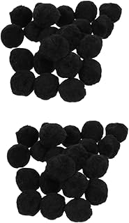 YARNOW 2 Pçs 1 Filtro De Bola De Fibra Portátil Tanque De Peixes Filtro Preto Bolas De Filtro Para Piscina Bolas De Filtro Práticas Filtro De Areia De Piscina Filtro De Areia Prático