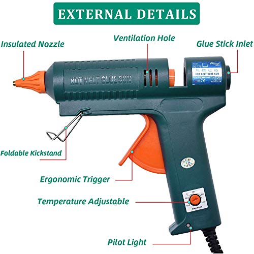 Boswell Full Size Hot Glue Gun thumb #4