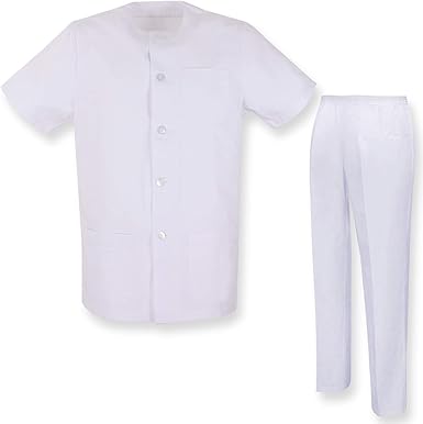 MISEMIYA - Casaca Y PANTALÓN Mujer Uniforme Laboral CLINICA Hospital  Limpieza Veterinaria SANIDAD HOSTERERÍA- Ref.8328: Amazon.es: Ropa