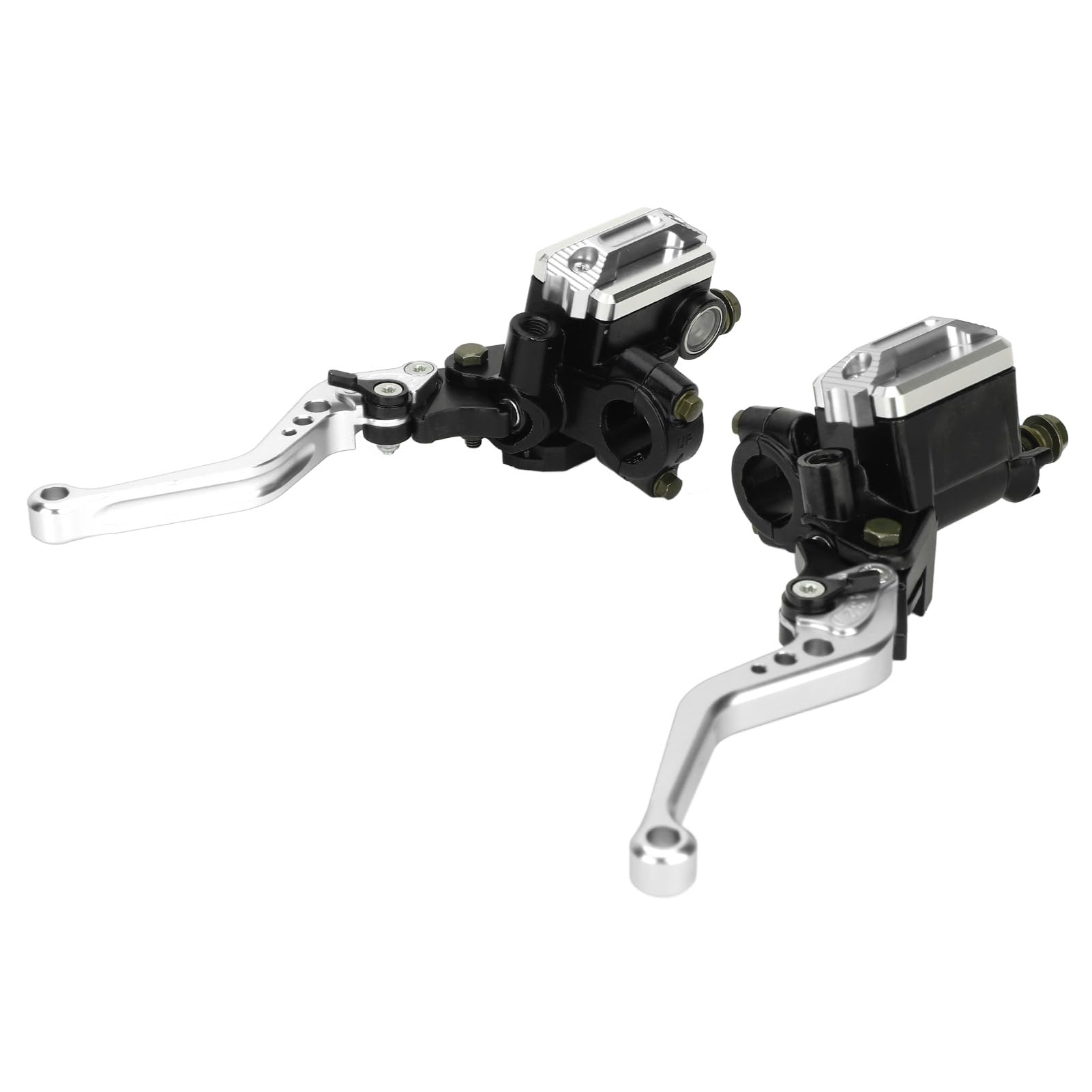 Karlak Zestaw Dźwigni Hamulca Hydraulicznego do Motocykla, montaż 22mm