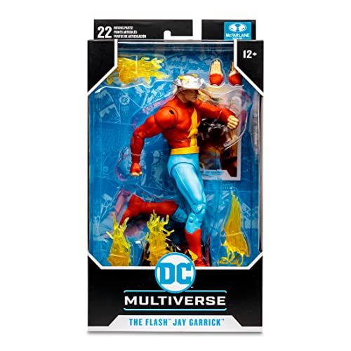 Mcfarlane - Dc Multiverse 7" - The Flash: Jay Garrick (The Flash Age) #TOP7