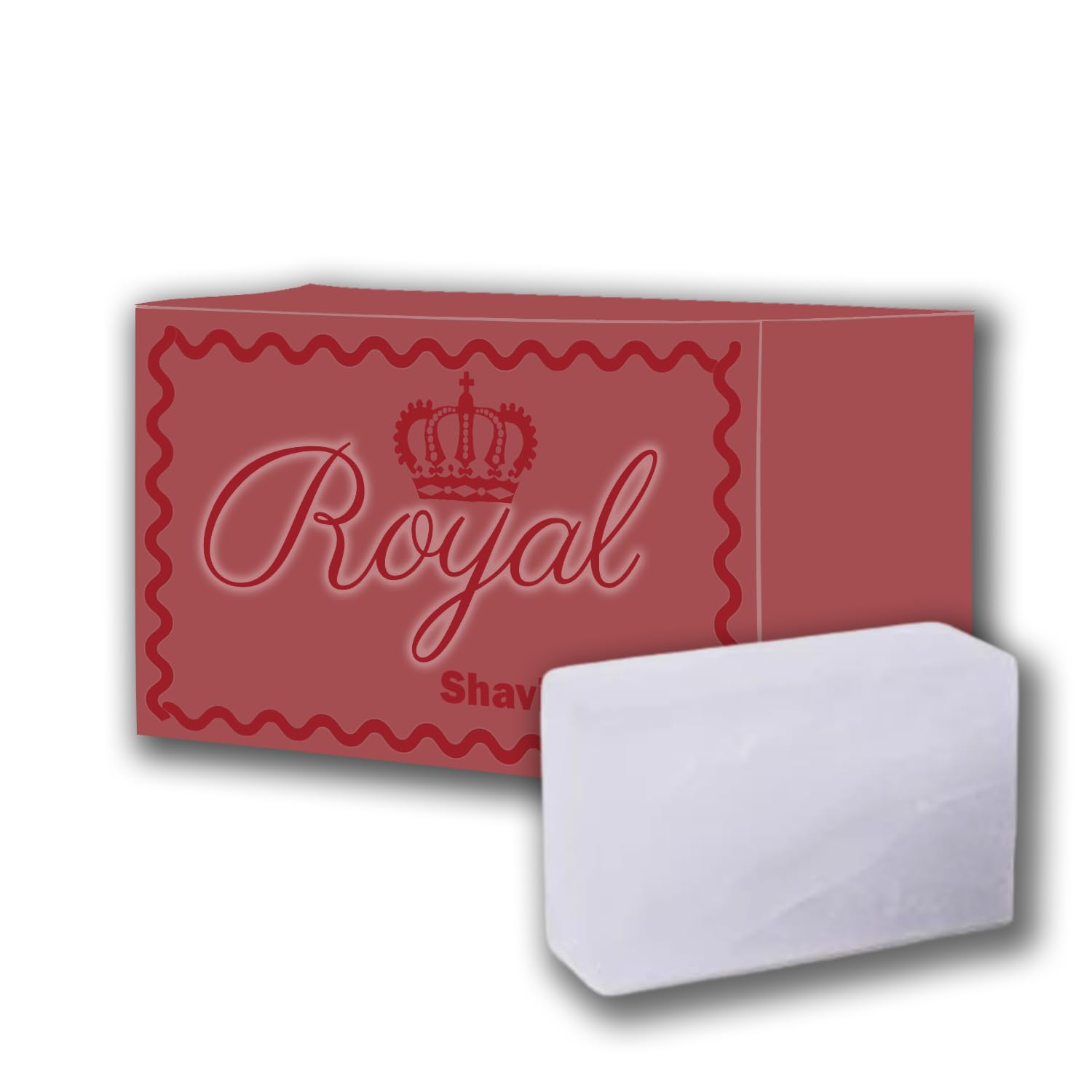 Royal Alaunstein golenie w 100% naturalne, bezzapachowe golenie po goleniu, koi skórę, 100 g