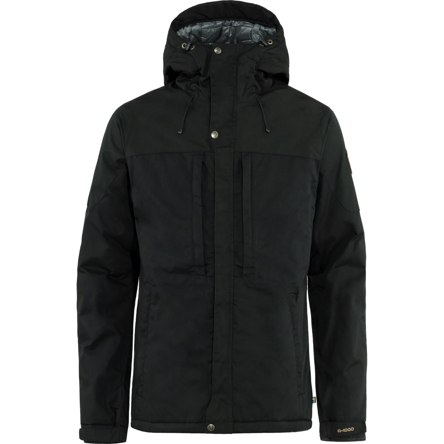 Fjällräven Skogsö Padded Jacket M, Giacca Invernale, Uomo, Nero, M