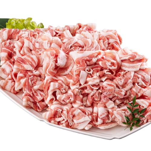 4回 定期便 宮崎県産 豚バラ しゃぶしゃぶ 切落し 合計6kg 500g×3パック [サンアグリフーズ 宮崎県 美郷町 31ba0046]