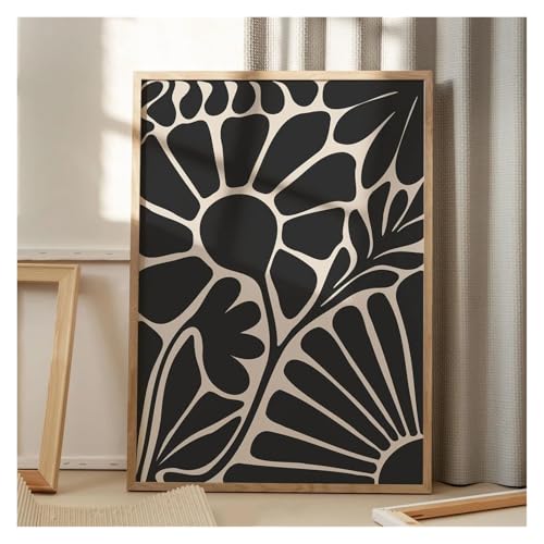 Tableau déco nature beige 40x60cm pour salon - 4