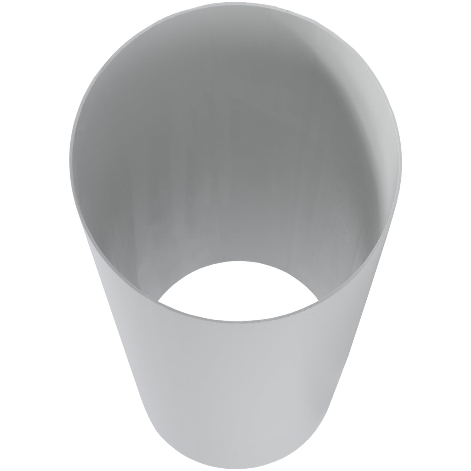 Vent Systems Tuyau de ventilation rond Ø 125 mm – 300 mm de long – pour raccordement de, conduit d'évacuation ou conduit d'alimentation, système de chauffage et de refroidissement par