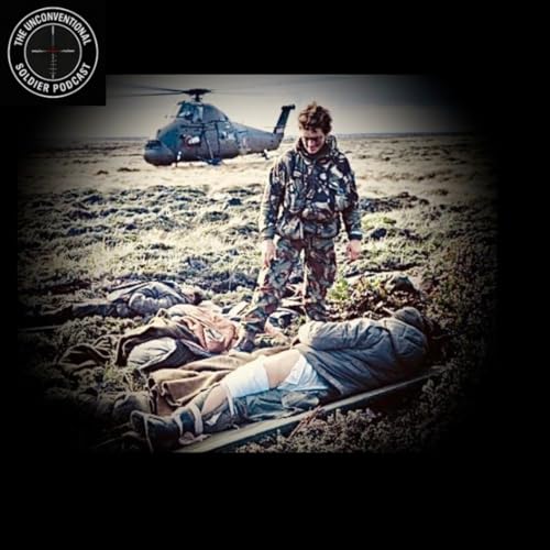 S6 #110 Terry Powell DCM: SBS in The Falklands War (Part 5)