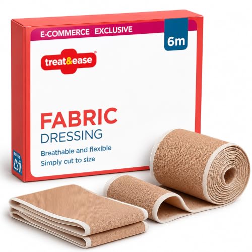SOL 1pk Large Plasters Fabric - Fabric Plaster Strip Cut...
