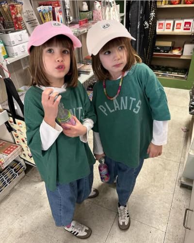Image of FURTALK Kids Toddler Baseball Hat Boys Girls Adjustable UPF50+ Washed Cotton Baseball Cap