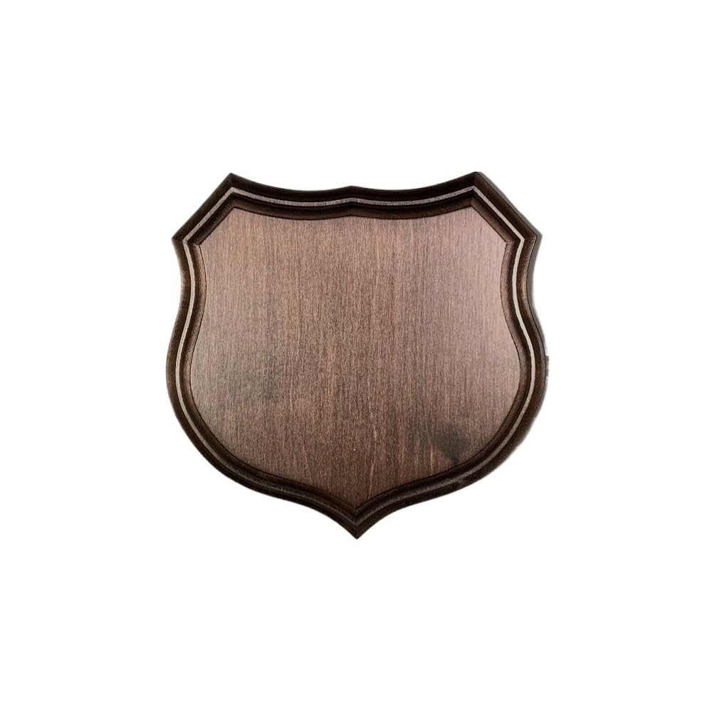 Decorazione Foglie Quercia Per Trofeo Cinghiale - Fissaggio Denti E Gres, Metallio Bronzo Anticato