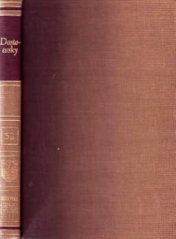 Hardcover Volume 52 Dostoevsky-1952 edition Encyclopaedia Britannica, Inc., (Great Books of the Western World, 52) Book