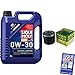 Produktbild Filter Set Inspektionspaket 5 Liter Motoröl Synthoil Longtime Plus 0W-30 MANN-FILTER Ölfilter