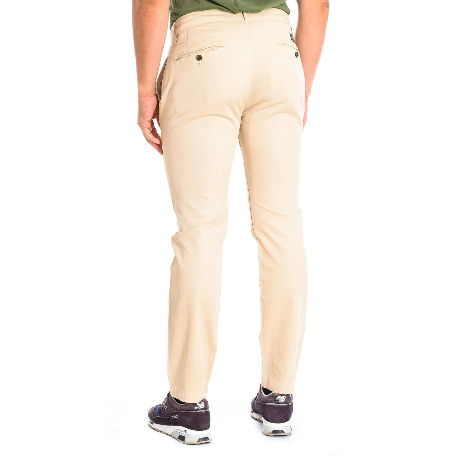La Martina Pantalón Hombre con Corte Recto TMT014-TL121