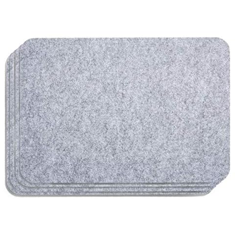 Gartenfreude Home Table Mats, Grey Cover