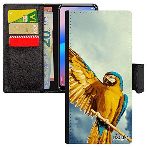 Housse iPhone 12 Pro Max Perroquet et nuages pour vos voyages et sorties en ville