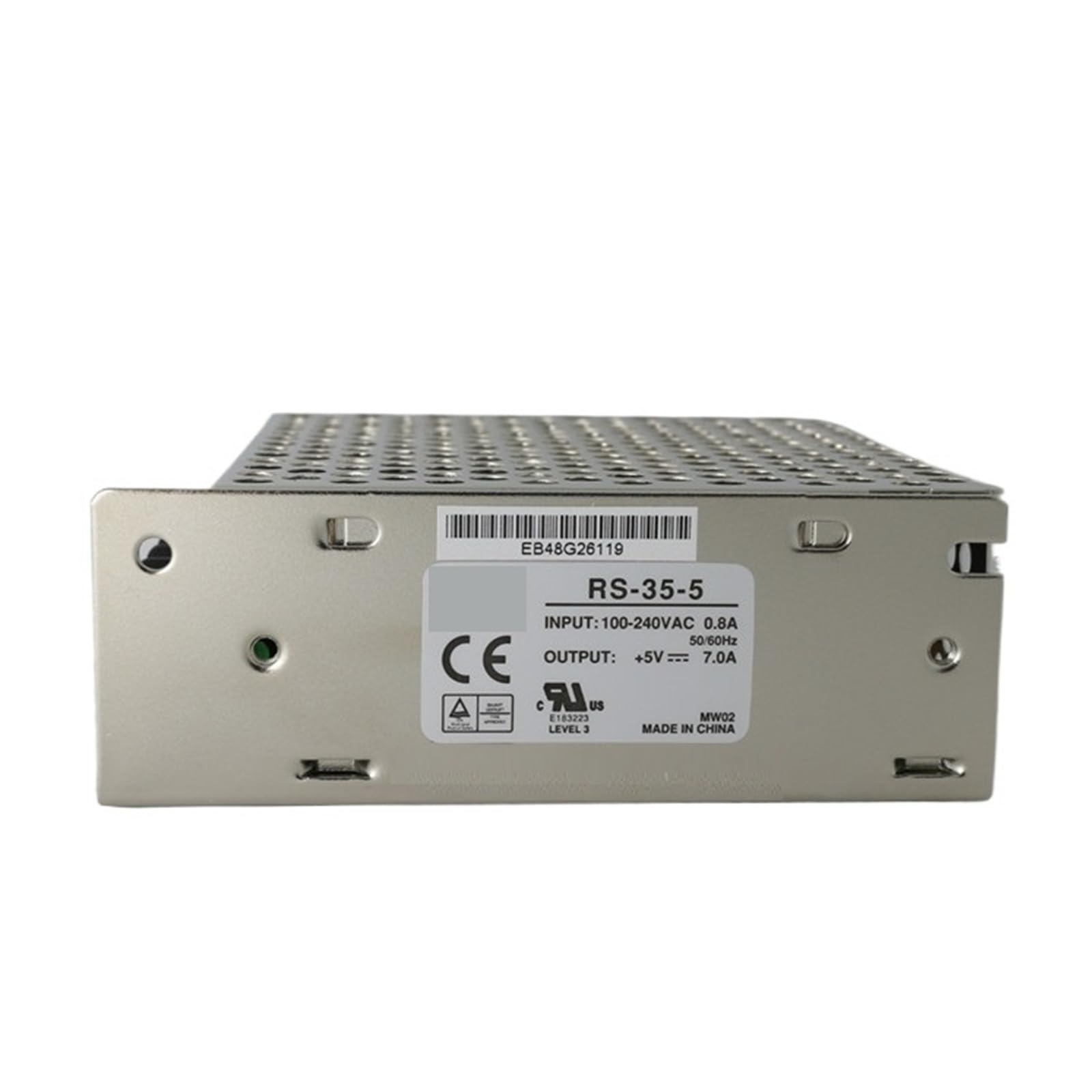 JJKKOZVQF RS-35-5 35W Single Output Switching Power Supply RS-35 5V 7A