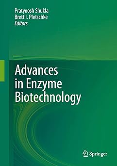 Advances in Enzyme Biotechnology 2013th Edition book cover
