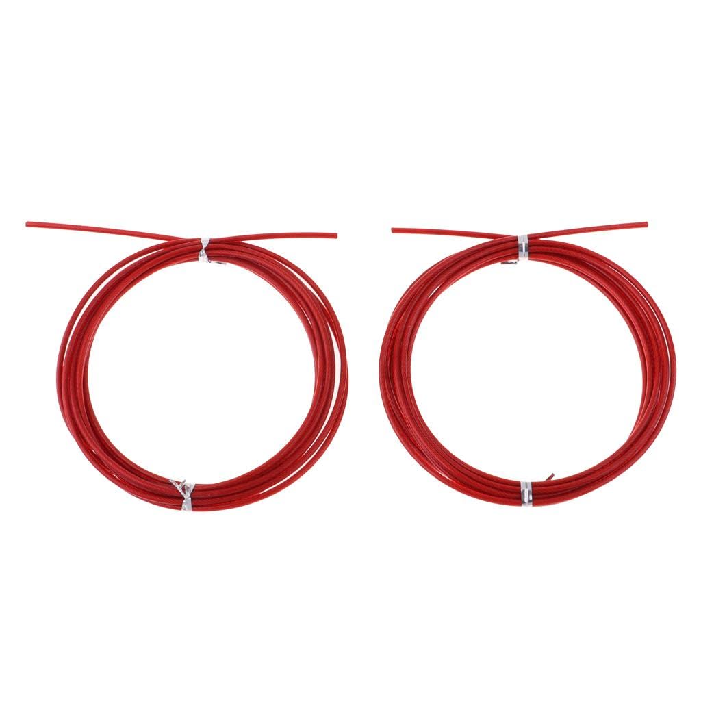 MYADDICTION Replacement Jump Rope Cable Fastest Competition Speed Rope Cords Red Sporting Goods | Fitness Running & Yoga | Fitness Equipment & Gear | Jump Ropes (B0BQW8Y549) Amazon Price History, Amazon Price Tracker