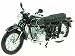 Produktbild NN Kmz Dnepr Mt10 DDR Ostalgie Motorrad Modell Atlas 1:24
