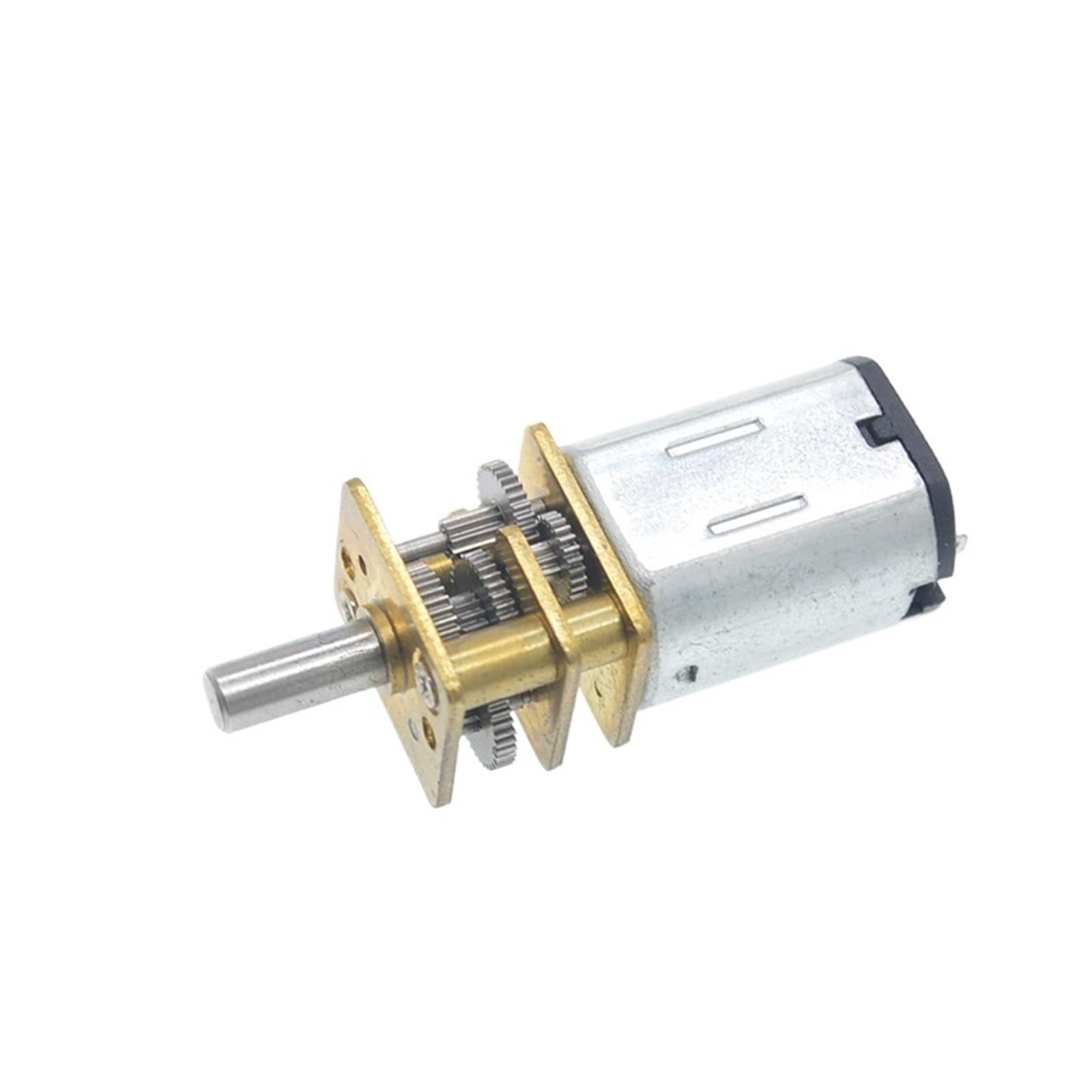 Moteur N20 6V 12GA mini motoréducteur CC couple élevé 100 tr/min
