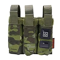 Amazon.co.jp: SINAIRSOFT マガジンウォーマー 9M 9M系マグ3本収納