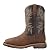 Ariat Men's Workhog Wide Square Toe H2O Work Boot, Bruin Brown, 8.5 D US