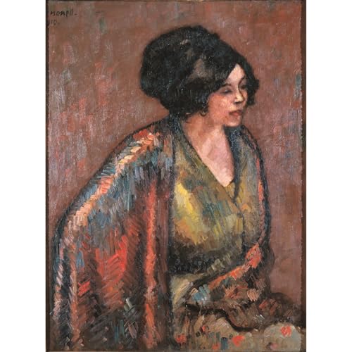 Impression giclée Flores par Isidre Nonell ARTICULOZY affiche roulée de 61 x 81 cm