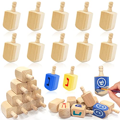AMENON-24-Pack-Hanukkah-Wooden-Dreidel-3-Inch-Blank-Natural-Wooden-Chanukah-Dreidel-DIY-Project-Painted-for-Hanukkah-Party-Games-Hanukkah-Decorations