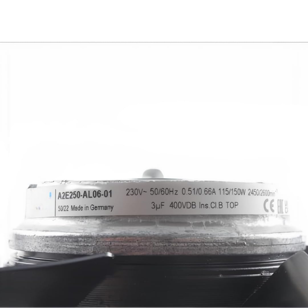 GJEXXPTST A2E250-AL06-01 230V 0.51/0.66A 115/150W 2450/2600RPM Cooling Fan 250mm