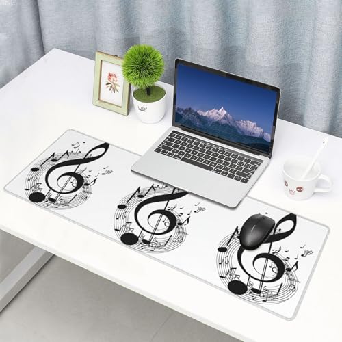Tapis de souris de jeu étanche contre les glissements de clavier