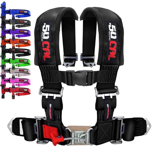 50 Caliber 4 Point Harness