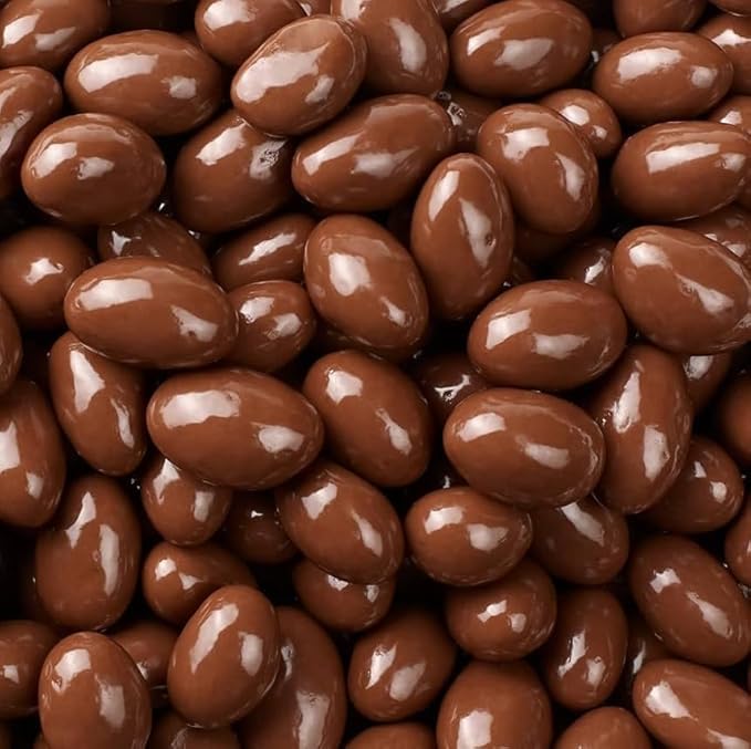 Milk Chocolate Premium Covered Almonds | 3-Pound Bag | Classic Delight/Bulk Pack- Halloween chocolate