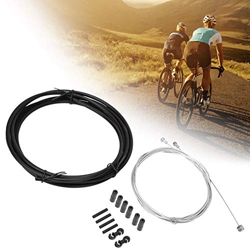 Caixa de cabo de bicicleta, kits de desviador de cabo de freio de bicicleta para bicicleta de estrad