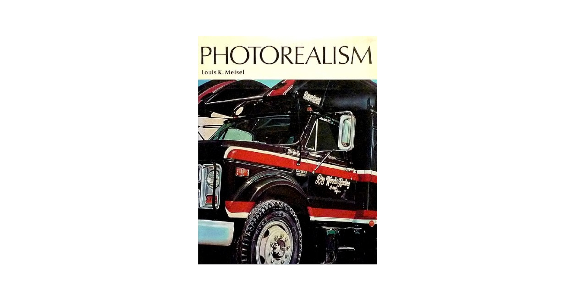 洋書 ヴィンテージ Photorealism Louis K. Meisel PHOTOREALISM | LOUIS K. MEISEL