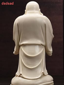 一本物手彫り布袋水牛 一本物手彫り布袋水牛