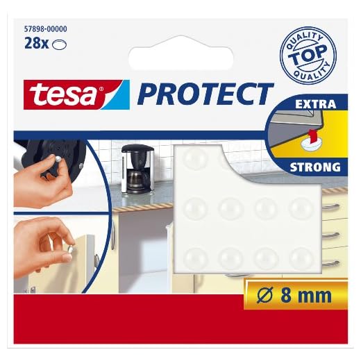 Gotas Adhesivas De Silicona Antiruido Transparentes (28 Gotas)