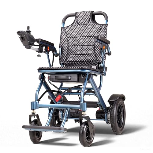 ByteTecpeak Lightweight Electric Wheelchair for...