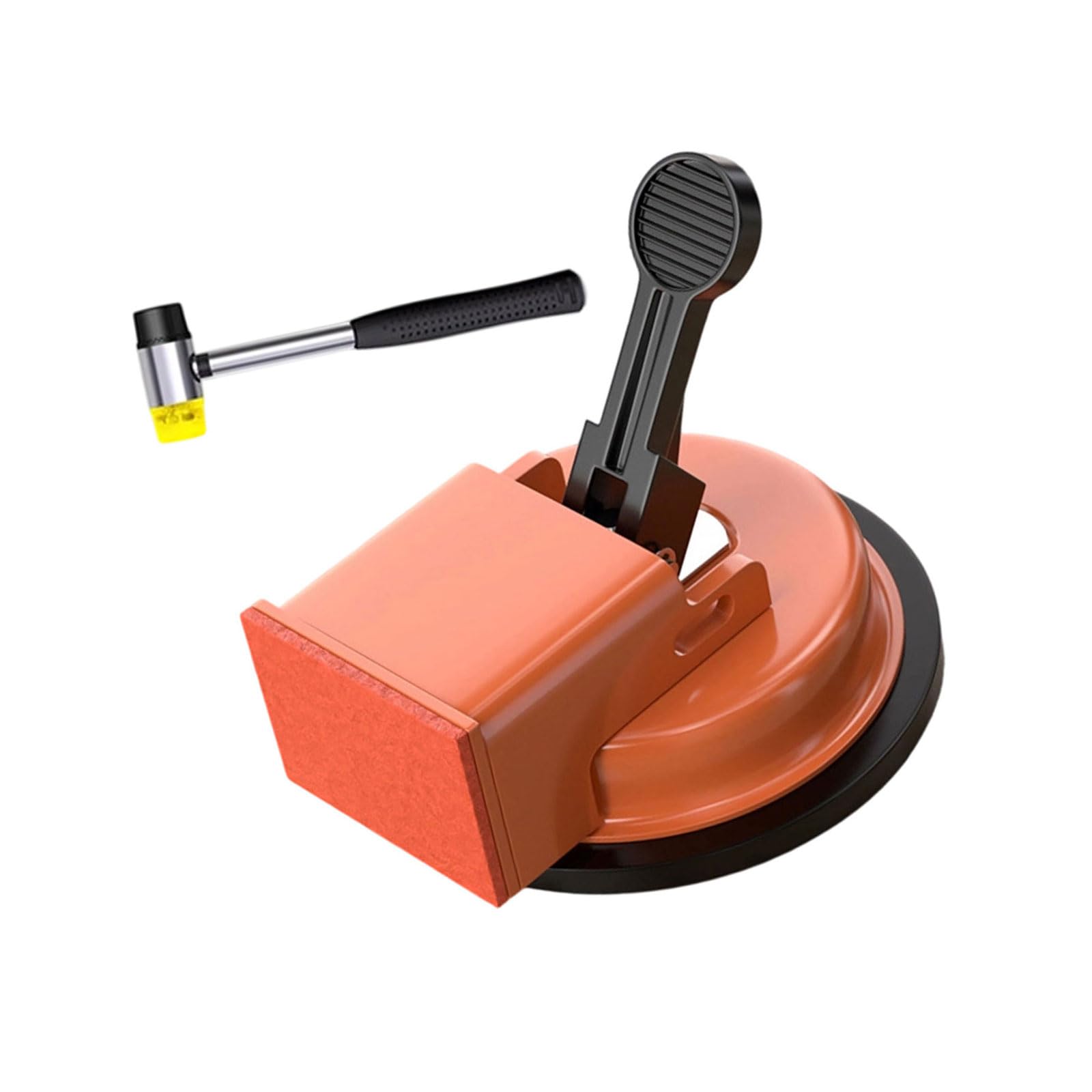Multipurpose Floor Restoration Tool with Strong Suction Technology for Wood Surfaces Easy Installation High Strength Floor Suction Tool