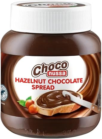 Fakhri Nussa Chocolate Hazelnut Spread 400g Creamy Spread Ideal for Breakfast Desserts Use