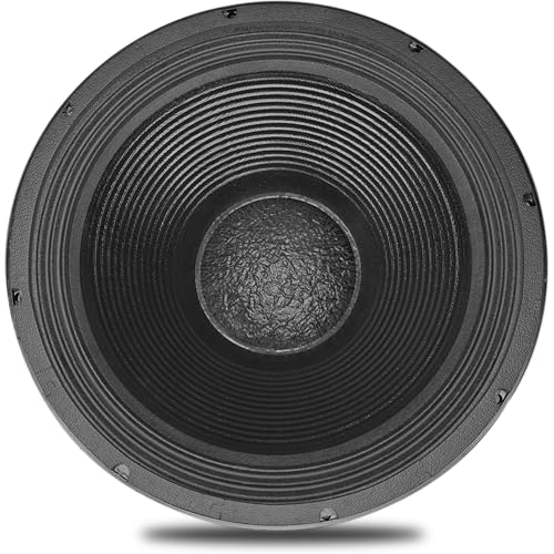 Image of AUDIO-X C18-1500W V3, 18-Inch DJ Subwoofer Speaker - 8 OHM, 4.5 inch (114.2mm) Voice Coil, Y35 220x130x30 Magnet, Aluminum Die-Casting Body, High-Power Performance for Professional Audio Systems