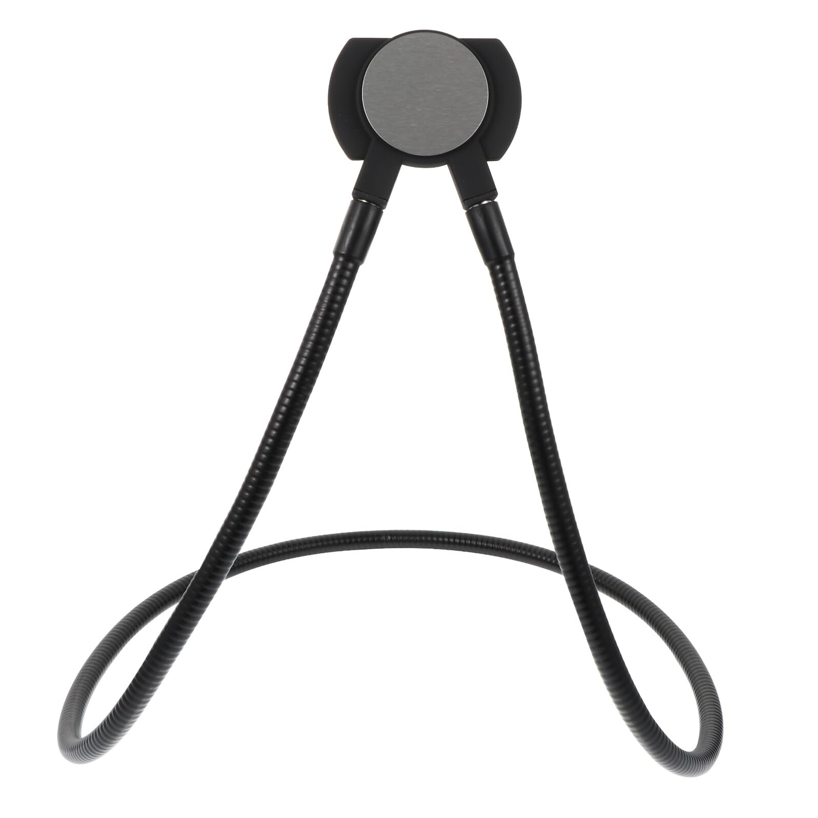 SHINEOFI Supporto Magnetico per Cellulare da Collo Porta Telefono Magnetico Rotante Gradi Supporto per Telefono Metallo Compatto e Facile da Trasportare