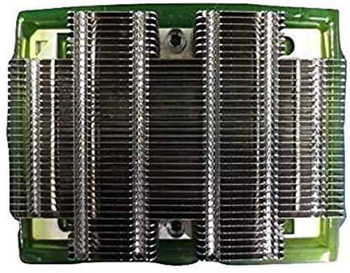 DELL 412-AAMF - PC Fan (Processor, Heatsink, Intel® Xeon®, PowerEdge R640), Black