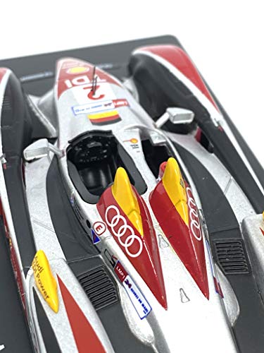 Audi R10 TDI Winner le Mans 2008 - 1:43 - Magazine...