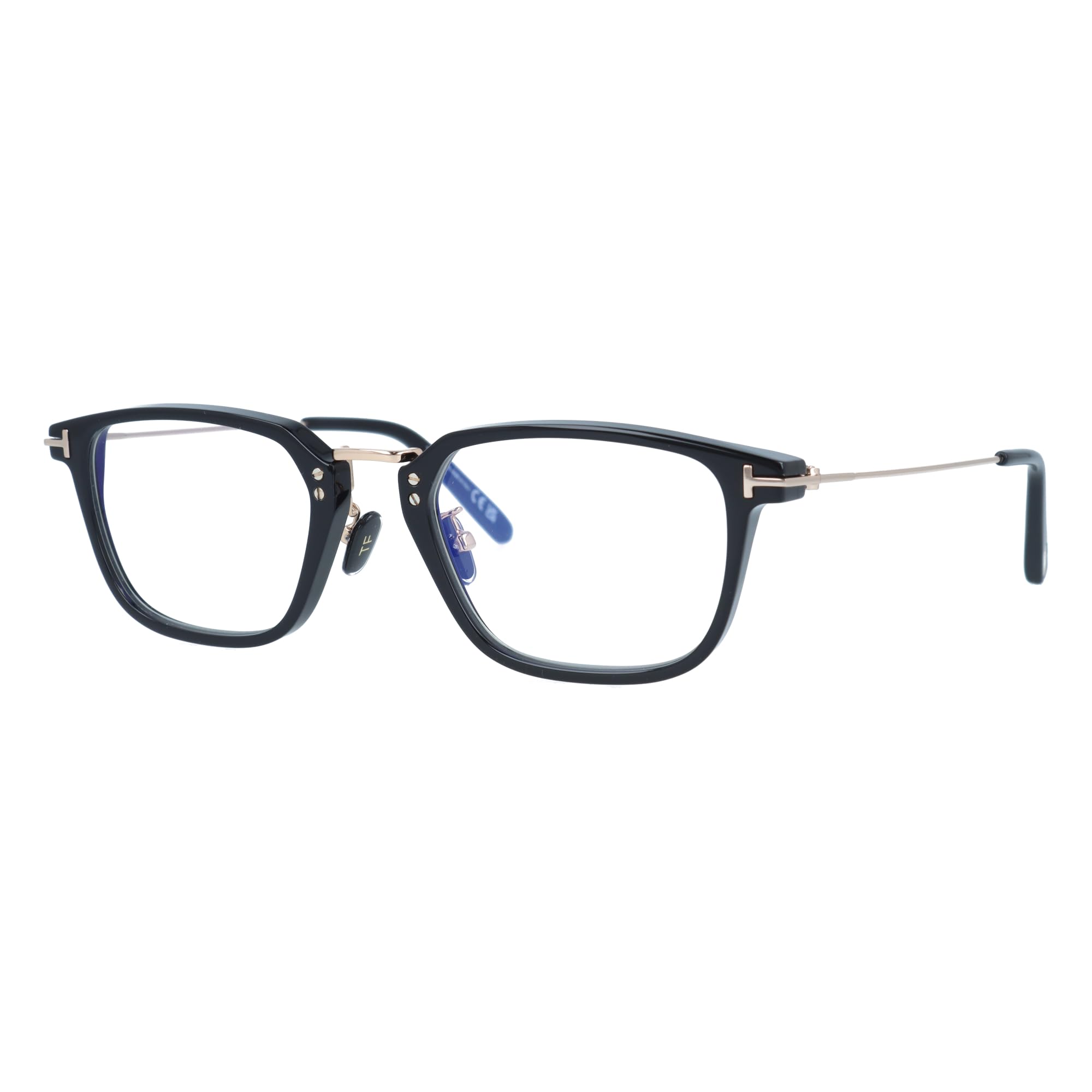 Amazon | TOM FORD トムフォード メガネ TF5862D-B 001 52サイズ 