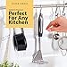 Potato Masher Stainless Steel - Food Masher Utensil Hand Masher - Mashed Potatoes Masher Avocado Masher - Bean Masher Stainless Steel Potato Masher Potato Smasher Vegetable Masher