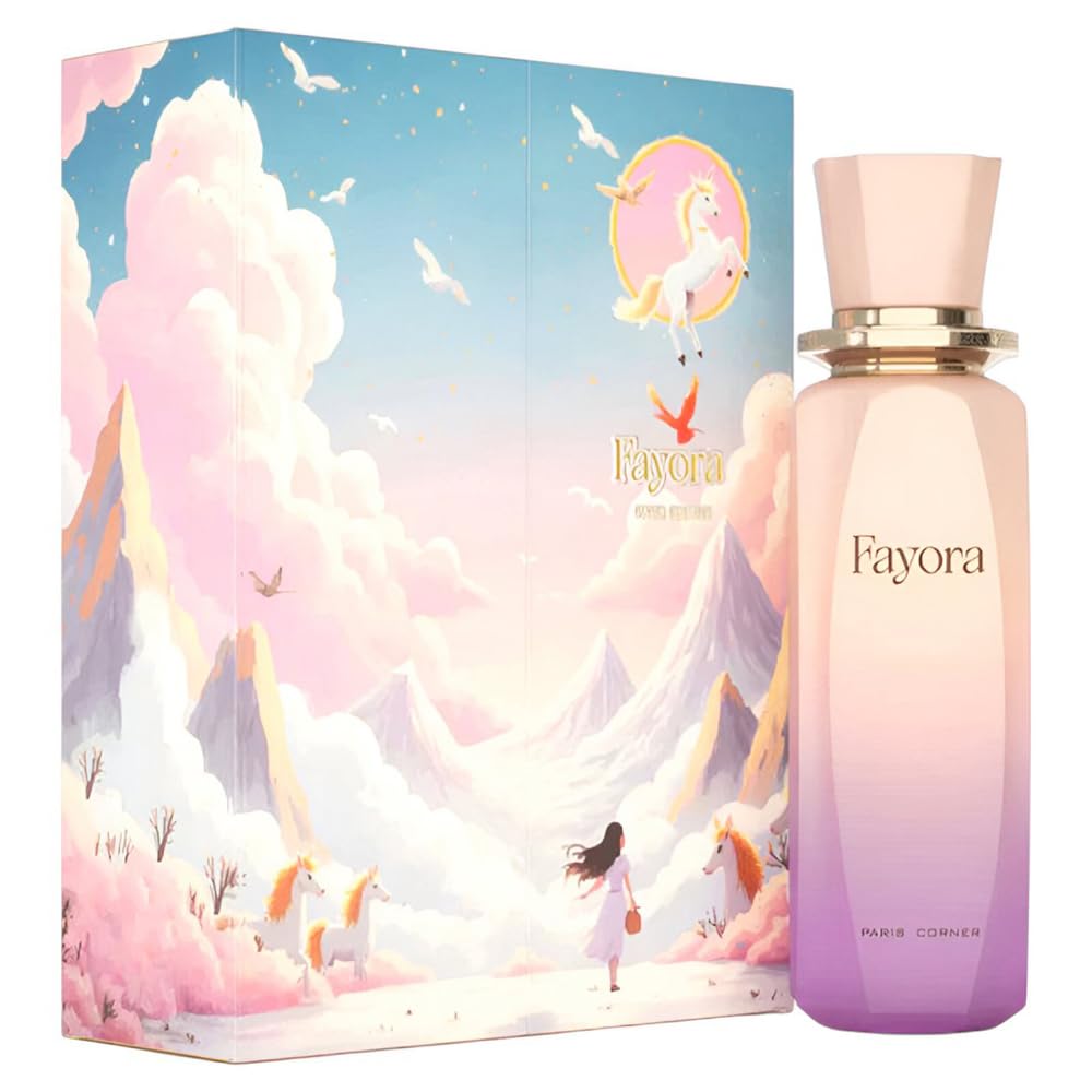 – FAYORA EAU DE PARFUM 100ML 3.4 FL.OZ