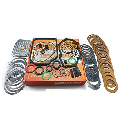 Transpeed 01M Vw095 Auto Transmission Gearbox Rebuild Master Overhaul Kit Clutch Plates Steel Plates For Vw E46 Golf Audi Corrado Jetta Passat Polo #TOP1